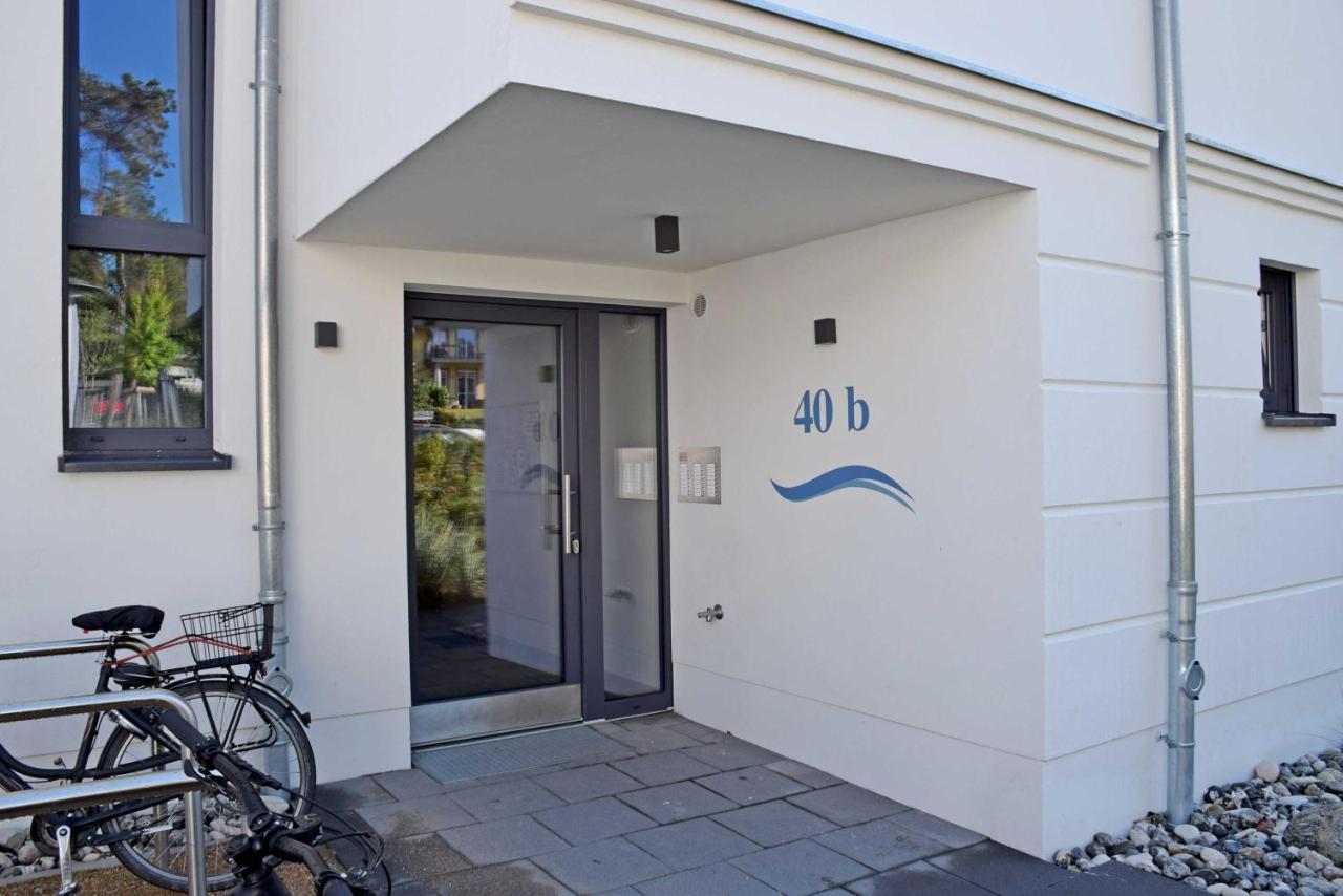 Ferienwohnung Vier Jahreszeiten Mi Baabe Exterior photo