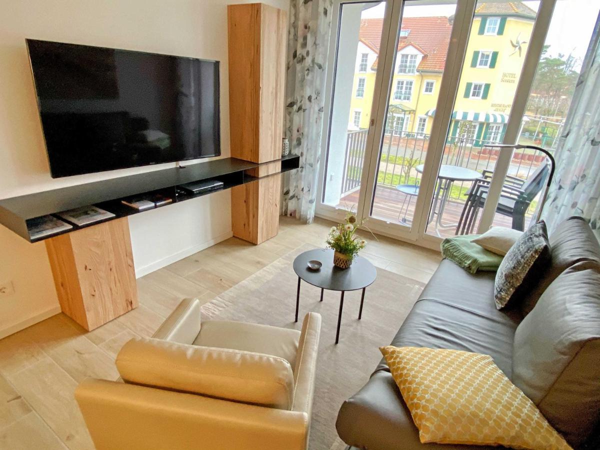 Ferienwohnung Vier Jahreszeiten Mi Baabe Exterior photo